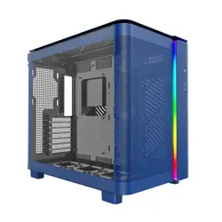 Midi-Tower računalno kućište MONTECH KING 95 (kaljeno staklo, ARGB, berlin plava)