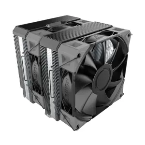 Montech NX600 Processor Air cooler 12 cm Black 1 pc(s)