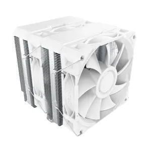 Montech NX600 Processor Air cooler 12 cm White 1 pc(s)