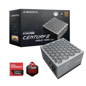 MONTECH Power Supply Century II 1200W 80+ ATX 3.1