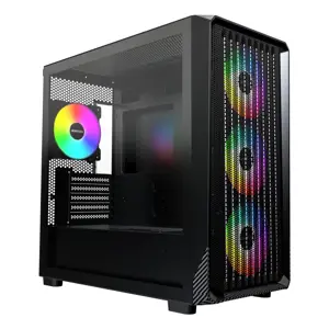 Montech X5M (B) computer case Micro Tower Black