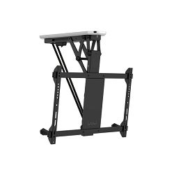 Nosač za TV stropni MULTIBRACKETS 737888 (32"- 70", do 35 kg, nagib -75° +0°, motorizirani)