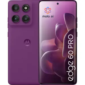 Motorola Edge 60 Pro 12GB RAM 512GB Purple EU