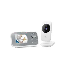 Motorola | L | 2.4" LCD color display with 480 x 272px resolution; Room temperature monitoring; Infrared night vision; Infrared night vision; 2.4GHz FHSS wireless technology for in-home viewing; Digit