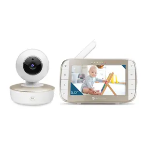 Motorola video baby monitor VM50G