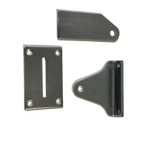 Mounting brackets FAAC/GENIUS 414/415/G-BAT (for 1 cylinder) - 6020083