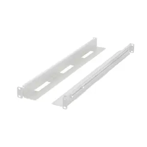 MOUNTING RAIL SET FOR 19" RACK CABINETS SLIDING 650-1090MM LANBERG GREY