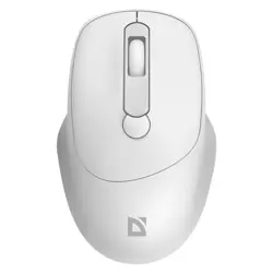 MOUSE DEFENDER FEAM MM-296 RF SILENT WHITE