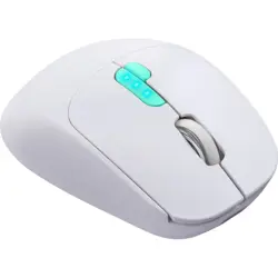 MOUSE DEFENDER NITTA MM-307 RF+BT OPTIC 1600dpi 6P WHITE