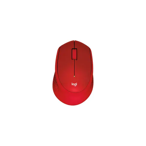 Miš LOGITECH M330 Silent Plus (Crvena)