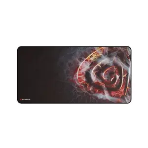 MOUSE PAD GENESIS CARBON 500 MAXI LAVA G2 900X450MM