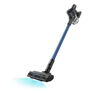 MOVA Tech S4 2-in-1 stick vacuum Battery Dry Bagless 0.6 L 425 W Black, Blue 2.5 Ah