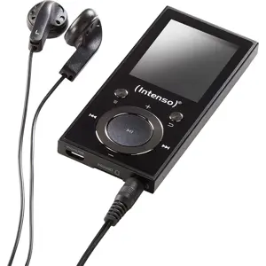 MP3 INTENSO player Video Scooter BT 16GB - crni