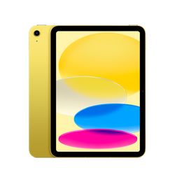 Tablet APPLE iPad 10 2022 (10.9", WiFi, 256GB, Yellow) - MPQA3HC/A