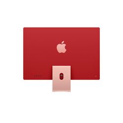 Računalo APPLE iMAC AiO (24" Retina 4.5K, M3, 8C CPU, 10C GPU, 8GB RAM, 256GB SSD, MacOS, CRO, ružičasto) - MQRT3CR/A