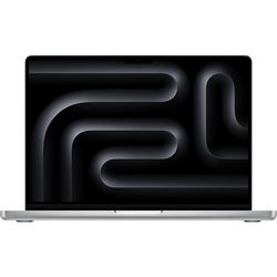 Laptop APPLE MacBook Pro 14 (14.2", M3, 10C GPU, 8GB RAM, 1TB SSD, ZEE, Silver) - MR7K3ZE/A