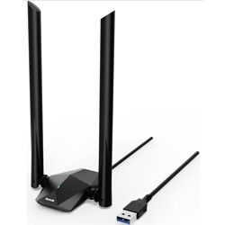 Mrežna kartica TENDA u18a (1800 Mbit/s) crna