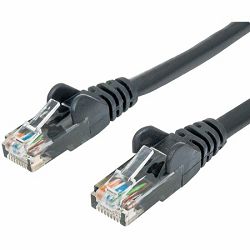 Mrežna oprema kabel INTELLINET CAT6 PATCH 1m crni