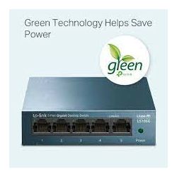 Mrežna oprema TP-LINK LS105G/ 5-Port Gigabit Switch/ steel