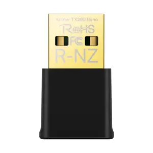 Mrežni adapter TP-LINK Archer TX20U Nano (AX1800, Wi-Fi 6, USB 2.0, Dual Band, crna boja)