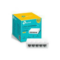 Mrežni adapter TP-LINK LiteWave 5-Port 10/100Mbps Desktop Switch/ 5 10/100Mbps RJ45 Ports/ Desktop Plastic Case/ Green Ethernet tehnologija