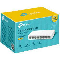 Mrežni adapter TP-LINK LiteWave 8-Port 10/100Mbps Desktop Switch/ 8 10/100Mbps RJ45 Ports/ Desktop Plastic Case/ Green Ethernet tehnologija