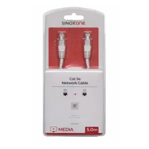 Mrežni kabel SINOX ONE SOC4505, CAT5 bijeli, 5 m