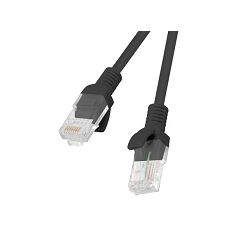 Mrežni kabel UTP LANBERG PCU6-10CC-0500-BK (RJ45 - RJ45, 5 m, U/UTP, 6) crna