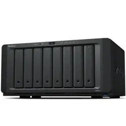 Mrežni poslužitelj Synology DiskStation DS1821+ (Crna, V1500B, Ethernet LAN)