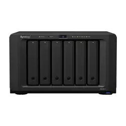 Mrežni poslužitelj za pohranu SYNOLOGY DiskStation DS1621 (stolni, Ethernet LAN, crni, V1500B)