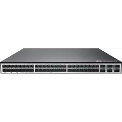 Mrežni prekidač HUAWEI S6730-H48X6C (48*10GE SFP+ priključci, 6*40GE QSFP28 priključci, mogućnost nadogradnje na 6*100GE QSFP28, bez napajanja, licenca L-MLIC-S67H)