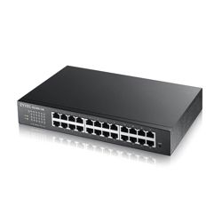 Mrežni prekidač ZYXEL GS1900-24E-EU0103F (upravljani L2, Gigabit Ethernet 10/100/1000, 1U, crna)