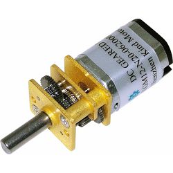 MRMS BDC N20 Motor 12 V, 12 mm, 1:100 high power