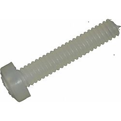 Nylon bolt M2 10 mm, 100 pcs.