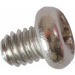 Steel bolt M2.5 3 mm, 100 pcs.