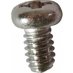 Steel bolt M2 3 mm, 100 pcs.