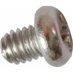 Steel bolt M3 3 mm, 100 pcs.
