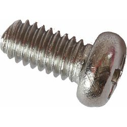 Steel bolt M2.5 5 mm, 100 pcs.