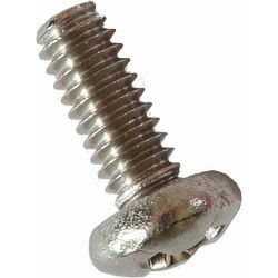 Steel bolt M2 5 mm, 100 pcs.