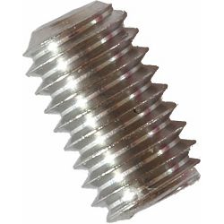 Steel grub bolt M3 5 mm, 100 pcs.