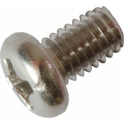 Steel bolt M3 5 mm, 100 pcs.