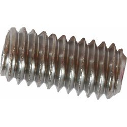 Steel grub bolt M3 6 mm, 100 pcs.
