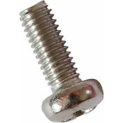 Steel bolt M3 8 mm, 100 pcs.