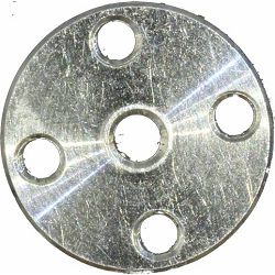 MRMS wheel hub for 3 mm shaft
