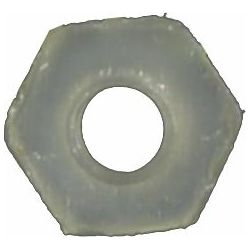 Nylon nut M3, 100 pcs.