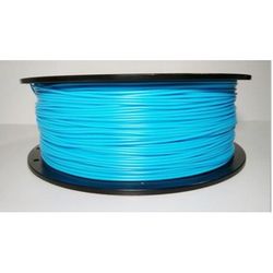 Filament for 3D, ABS, 1.75 mm, 1 kg, light blue