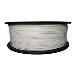 Filament for 3D, ABS, 1.75 mm, 1 kg bijela