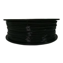 Filament for 3D, ASA, 1.75 mm, 1 kg crna