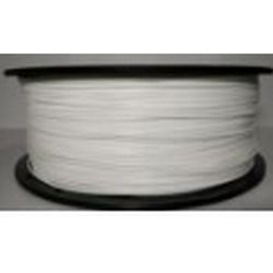 Filament for 3D, ASA, 1.75 mm, 1 kg bijela