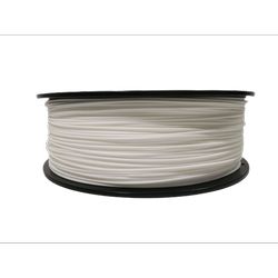 PA nylon filament 1.75 mm, 1 kg, white